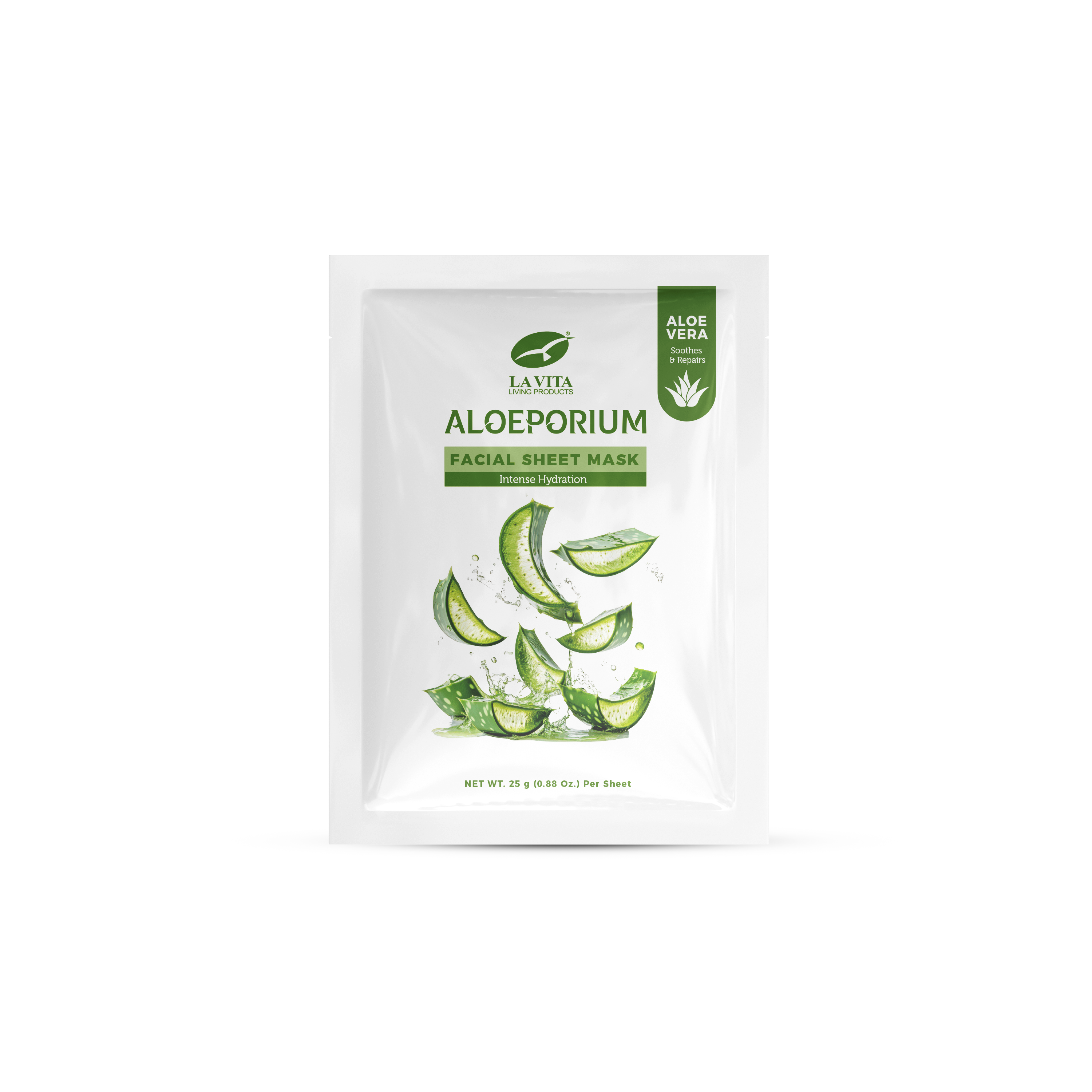 Aloeporium Hydrating Sheet Mask (1 piece)